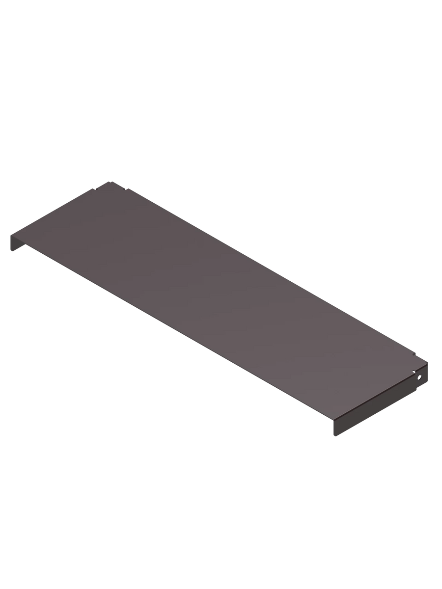 Shelf Layer Straight - Black Red