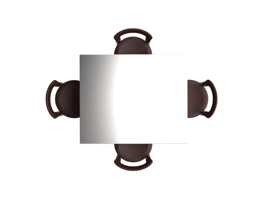 Standard Table - stainless steel
