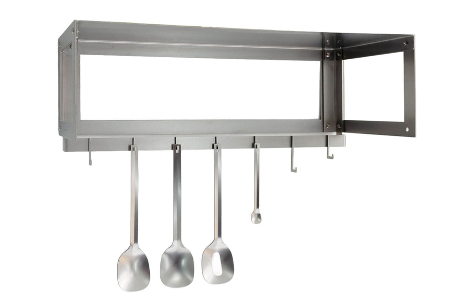 POSSI x mono tool rack in stainless steel