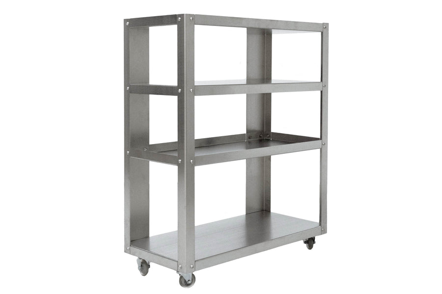 POSSI Multi Trolley in stainless steel