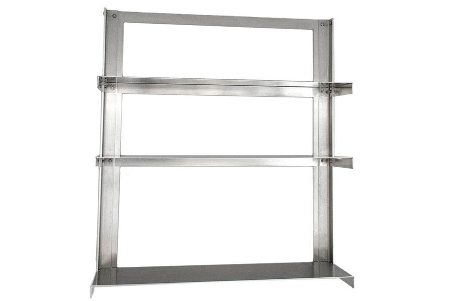 POSSI Small Wall Shelf in stainless steel