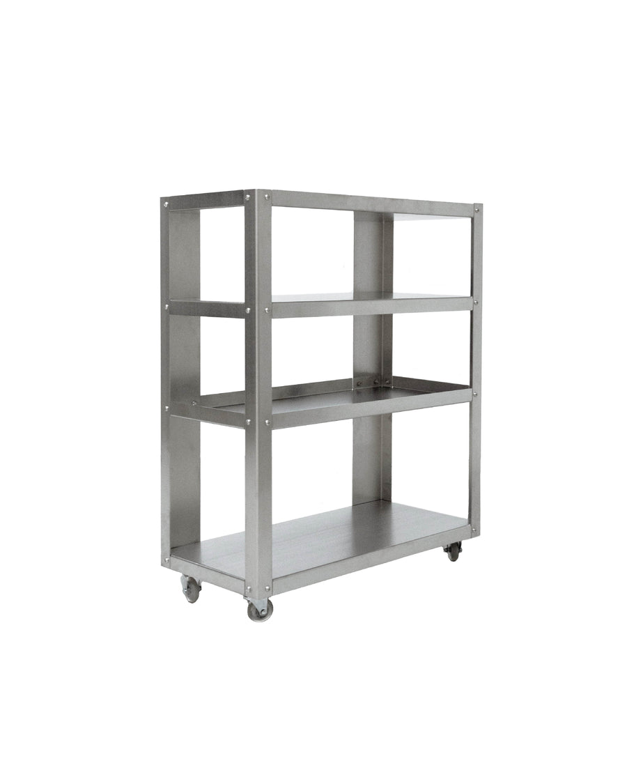 POSSI Multi Trolley in stainless steel
