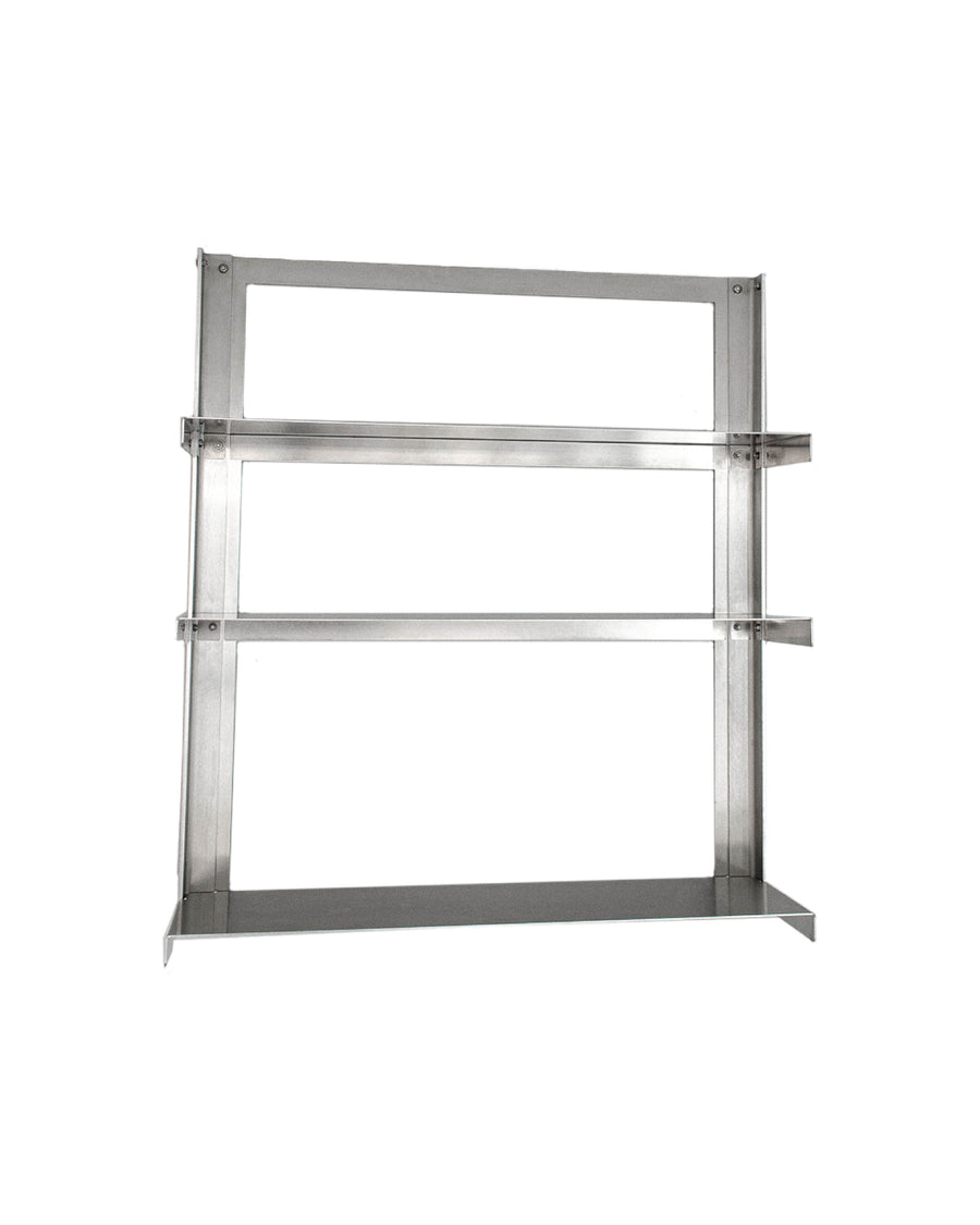 POSSI Small Wall Shelf in stainless steel