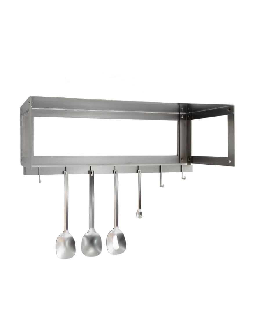 POSSI x mono tool rack in stainless steel