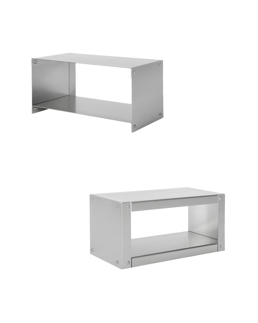 POSSI multi rack in stainless steel 