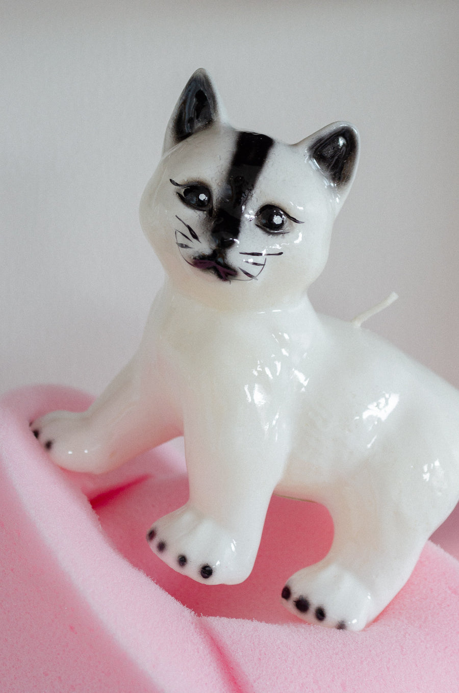 Candle - Cat White