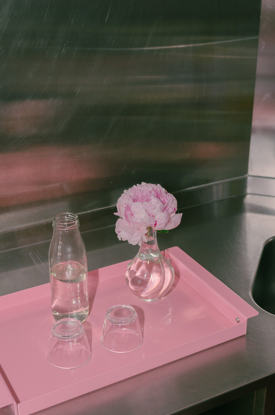 Multi tray - Pink
