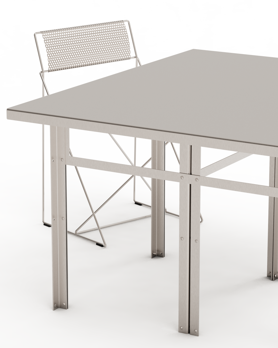 Standard Table - stainless steel