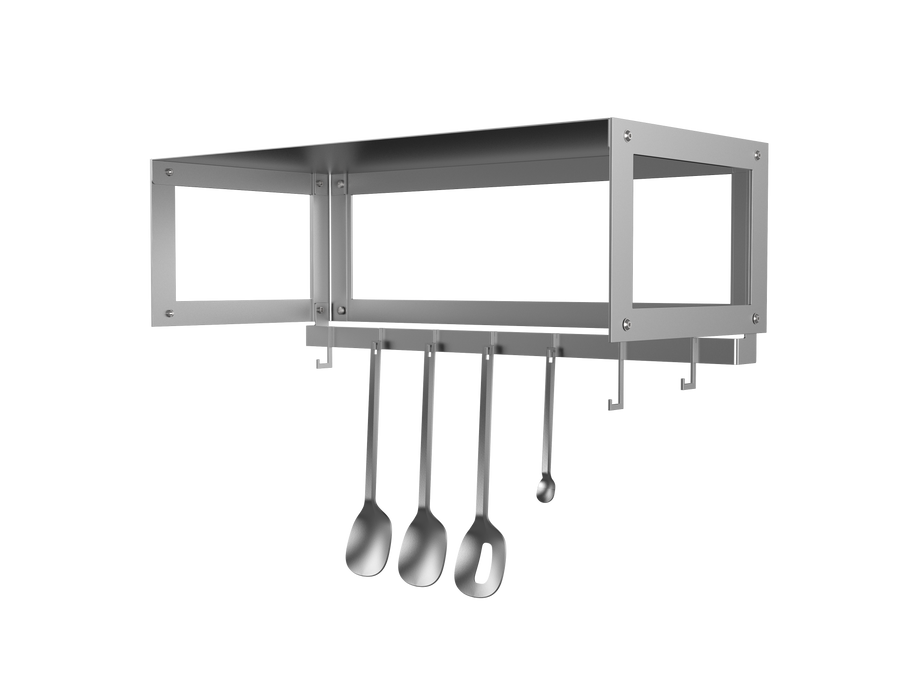 mono x POSSI Tool Rack - Stainless Steel / Stainless Steel