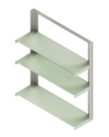 Stainless Steel / Sage