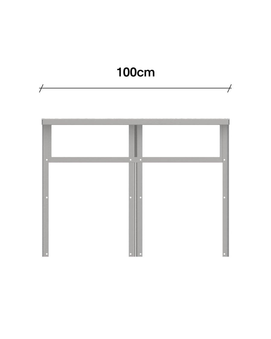 Standard Table - stainless steel