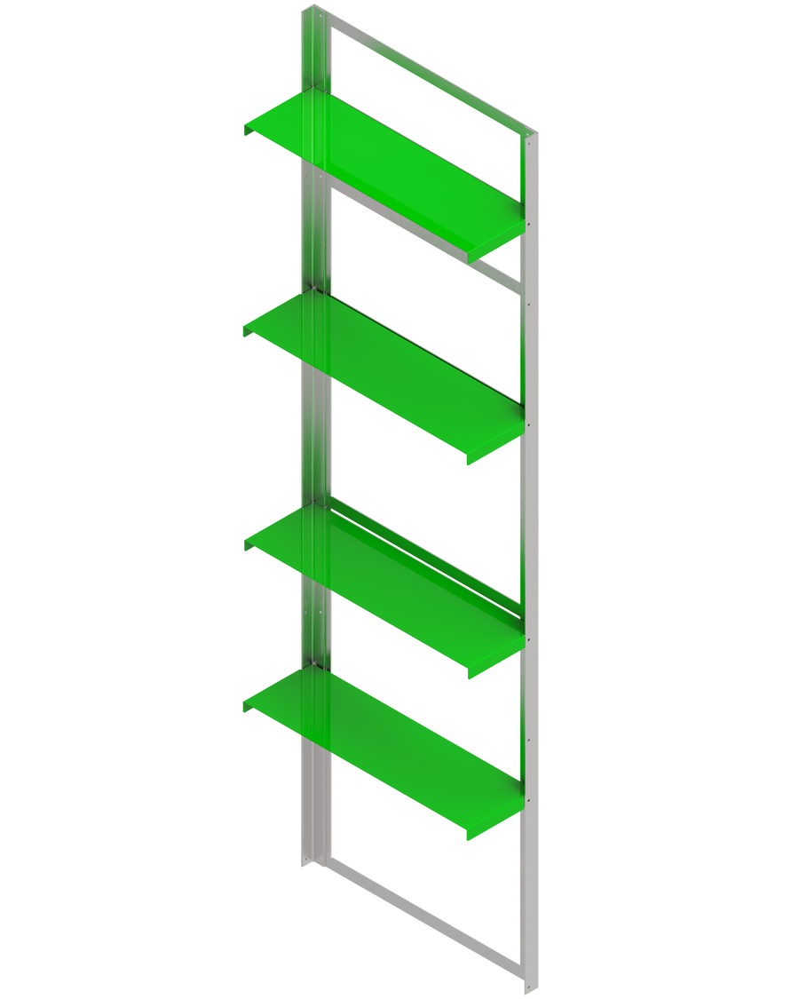 Standard wall shelf