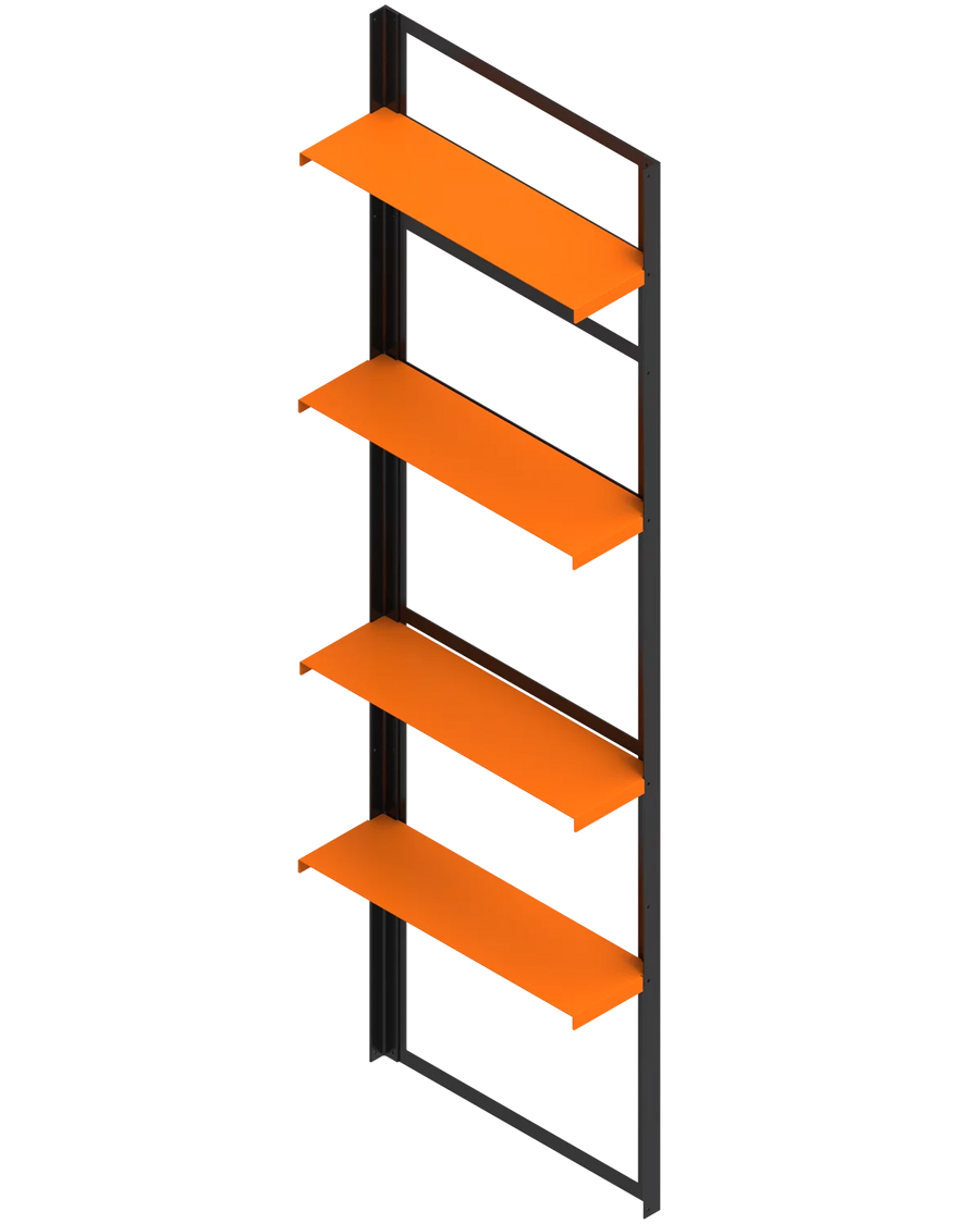 Standard wall shelf